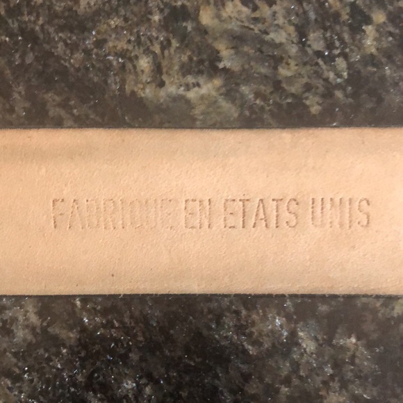 Calvin Klein Italian alligator calfskin belt. - Picture 6 of 7